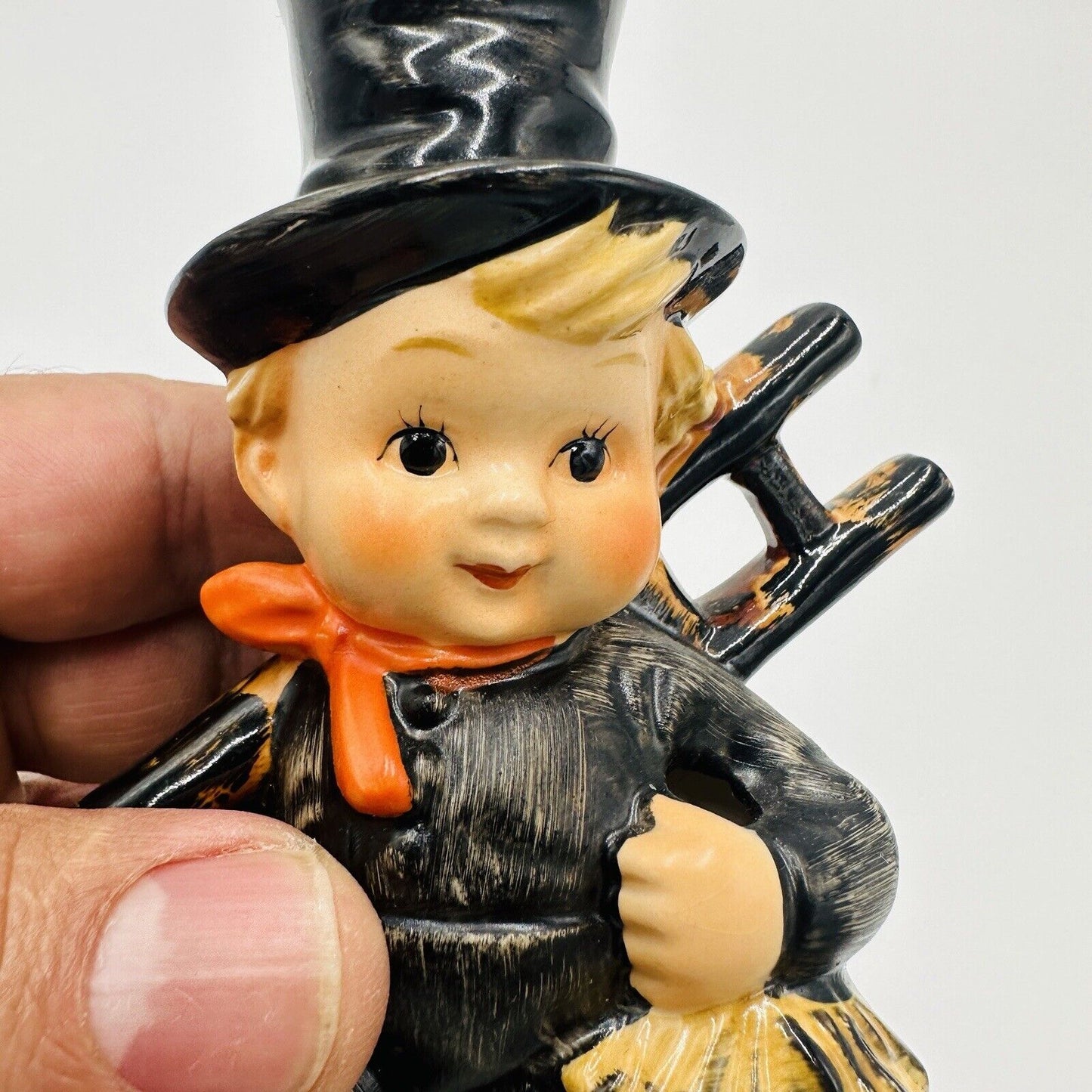 Goebel Hummel Figurine Chimney Sweeper KF 38 Germany 5.5in Vintage