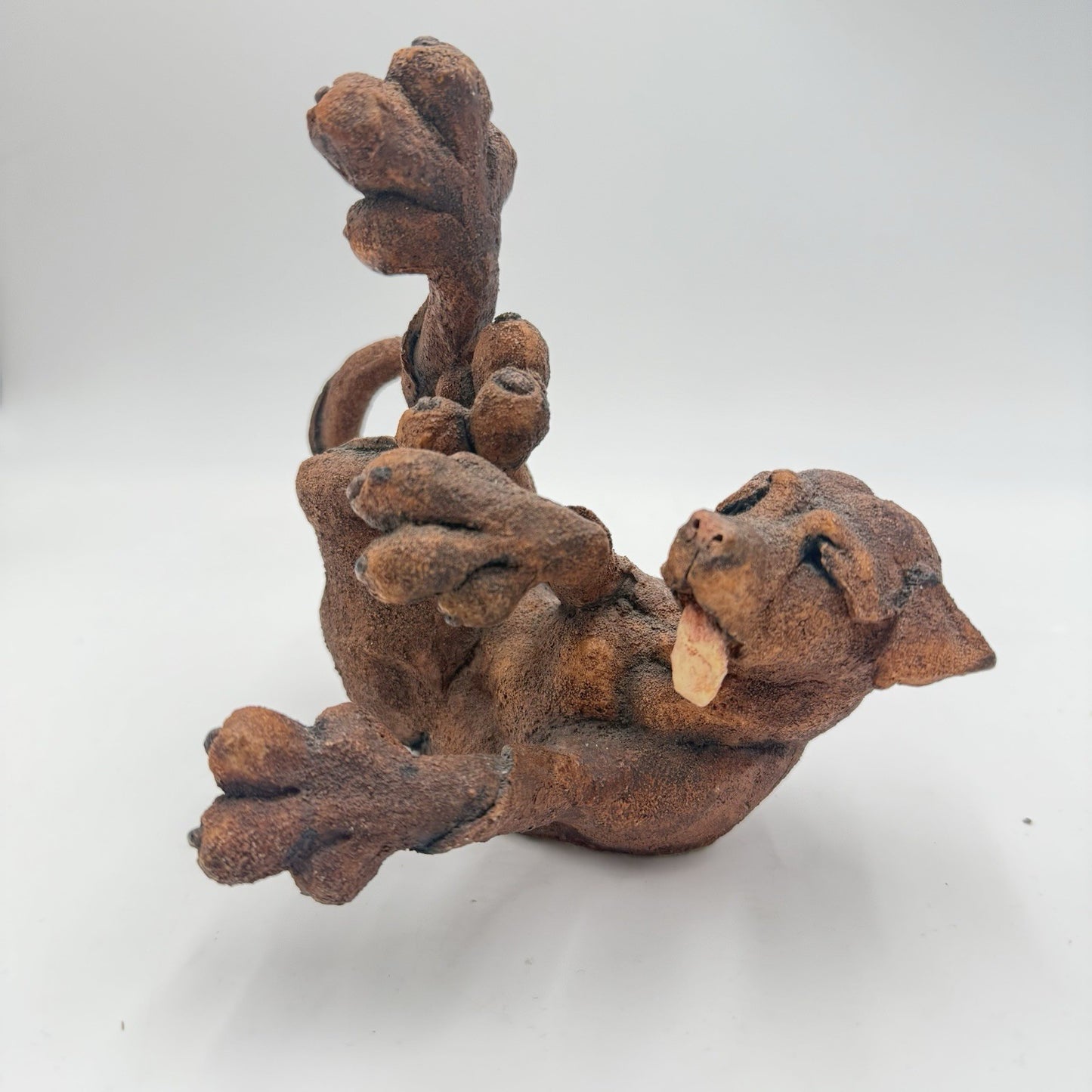 Country artists a breed apart chocolate Lab dog figurine by Willits designs