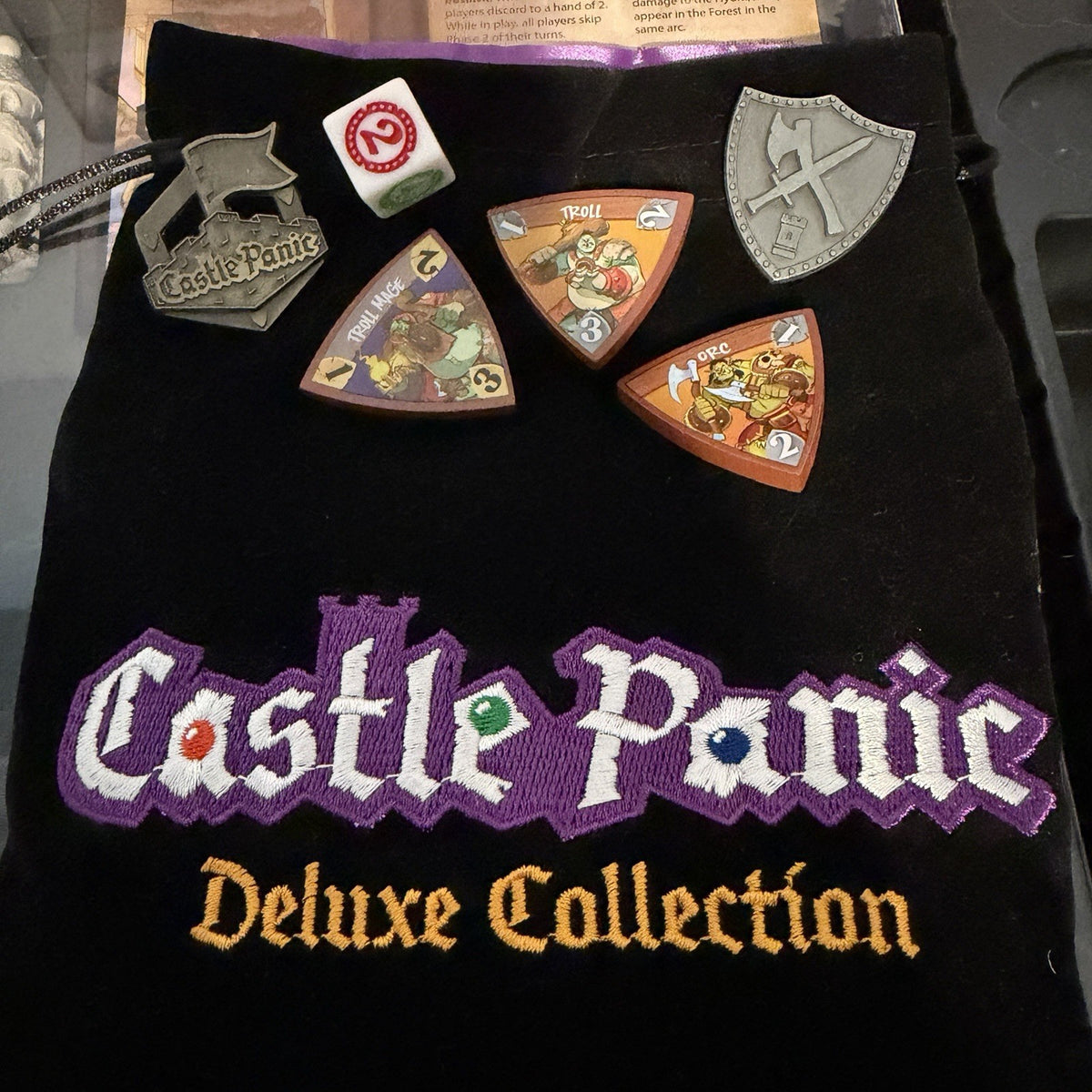 Castle Panic Wood Collection Kickstarter Fireside Games All Expansions
