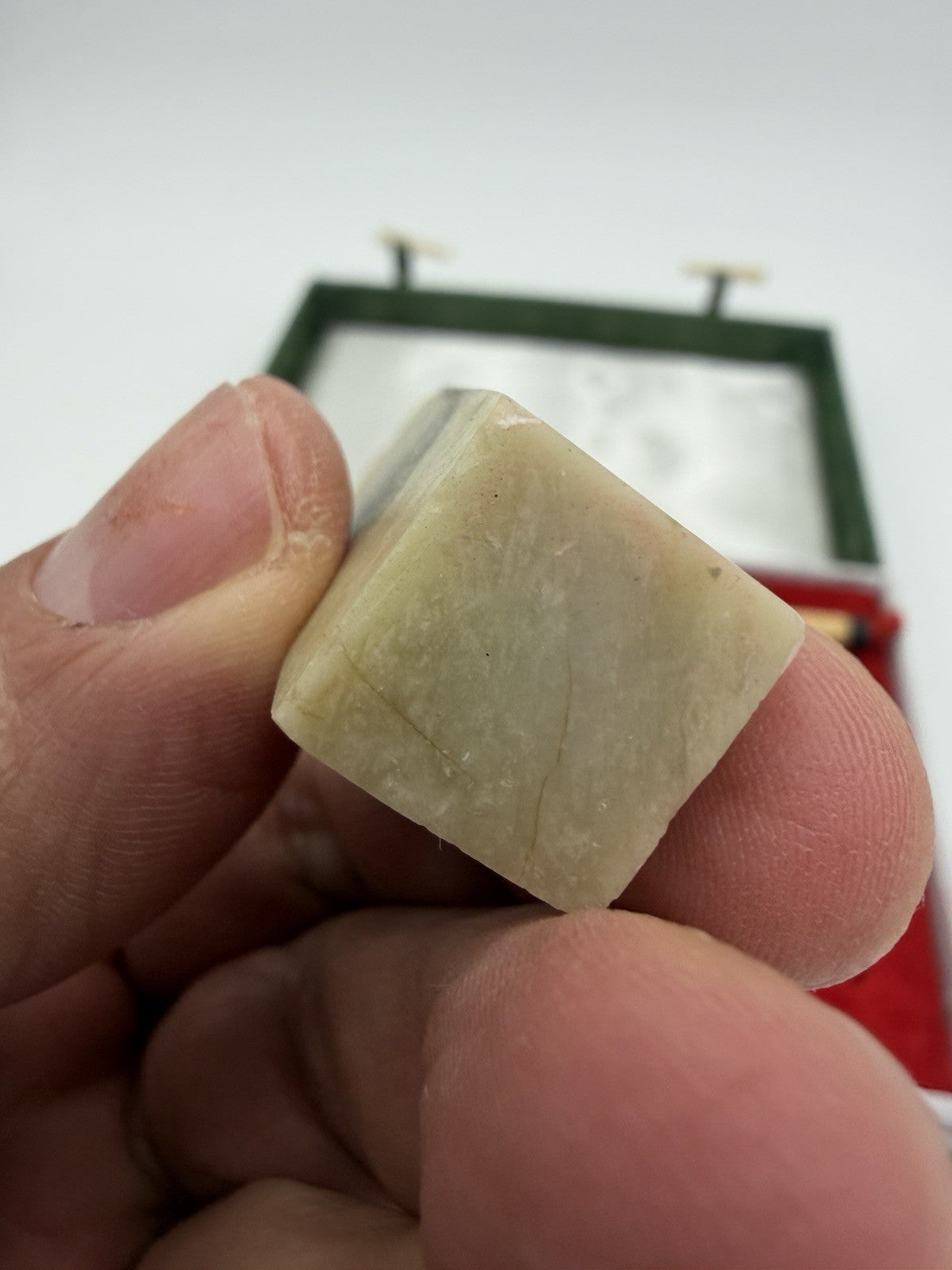 Vintage CHINESE CALLIGRAPHY BRUSH PEN INK WRITING STATIONARY BOX SET