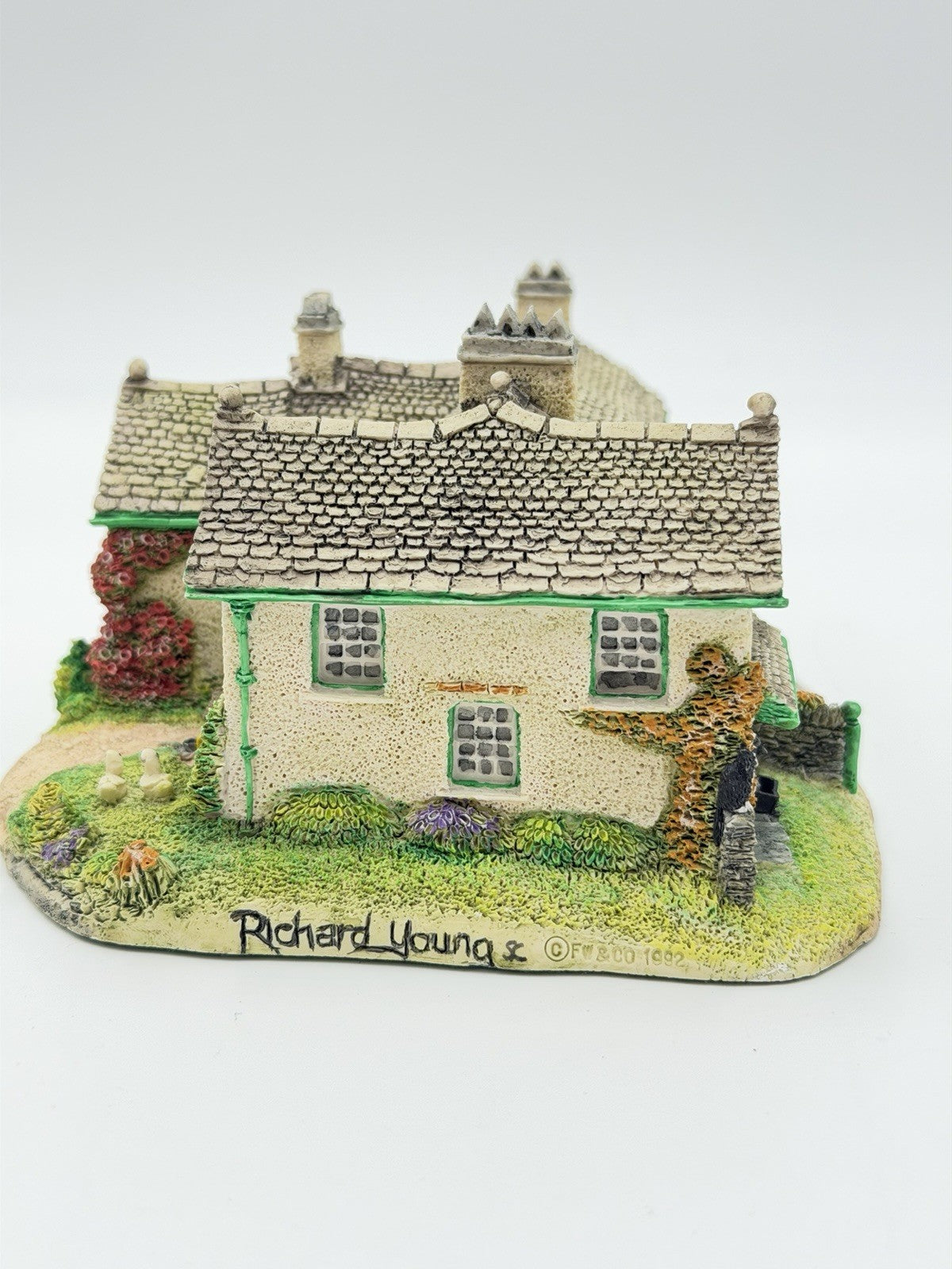 Border Fine Arts Beatrix Potter’s HILLTOP Cottage Peter Rabbit House Sculpture