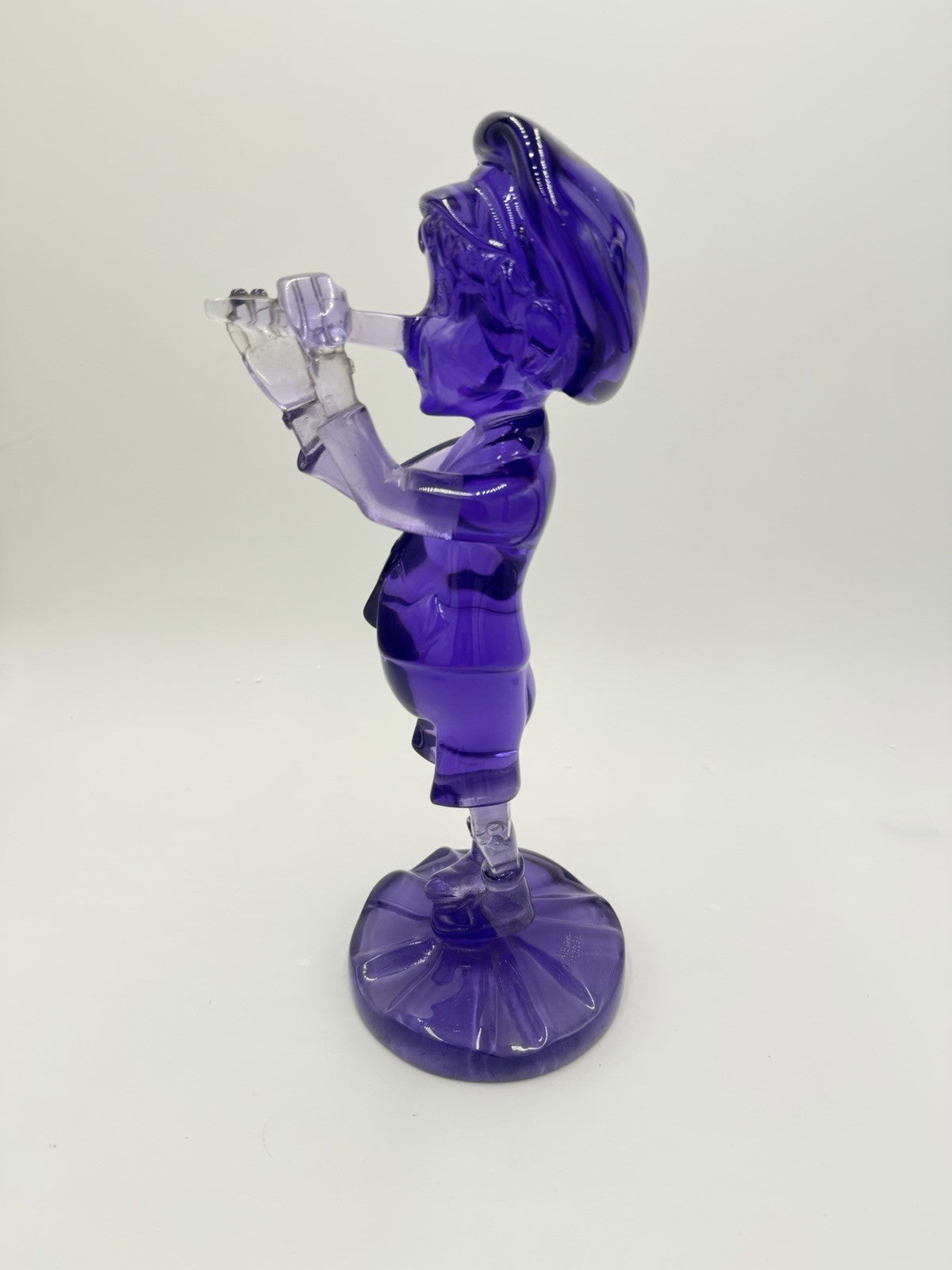 Vintage A. Boiros limited edition kalonite Pinocchio sculpture signed 39/950