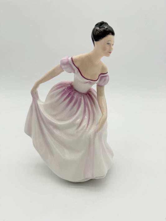 Royal Doulton Porcelain England Danielle Figurine HN3001 Pink Dress
