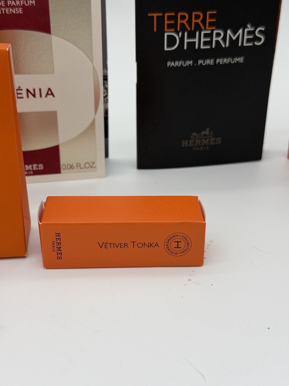 Hermes Paris France Eau De Cologne /perfum Samples Sealed 12 PCs 2ML