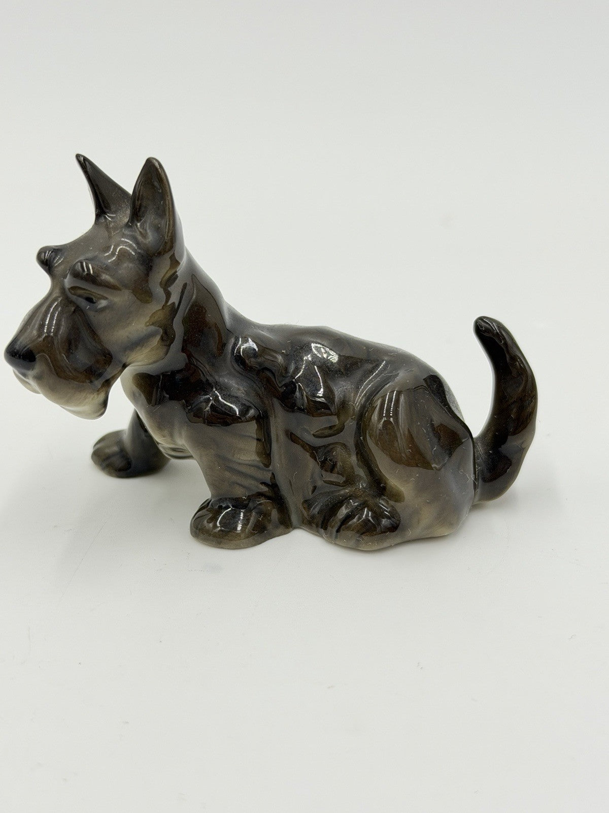 Vtg Hutschenreuther Porcelain Scottish Terrier Germany Dog Figurine Karl Tutter