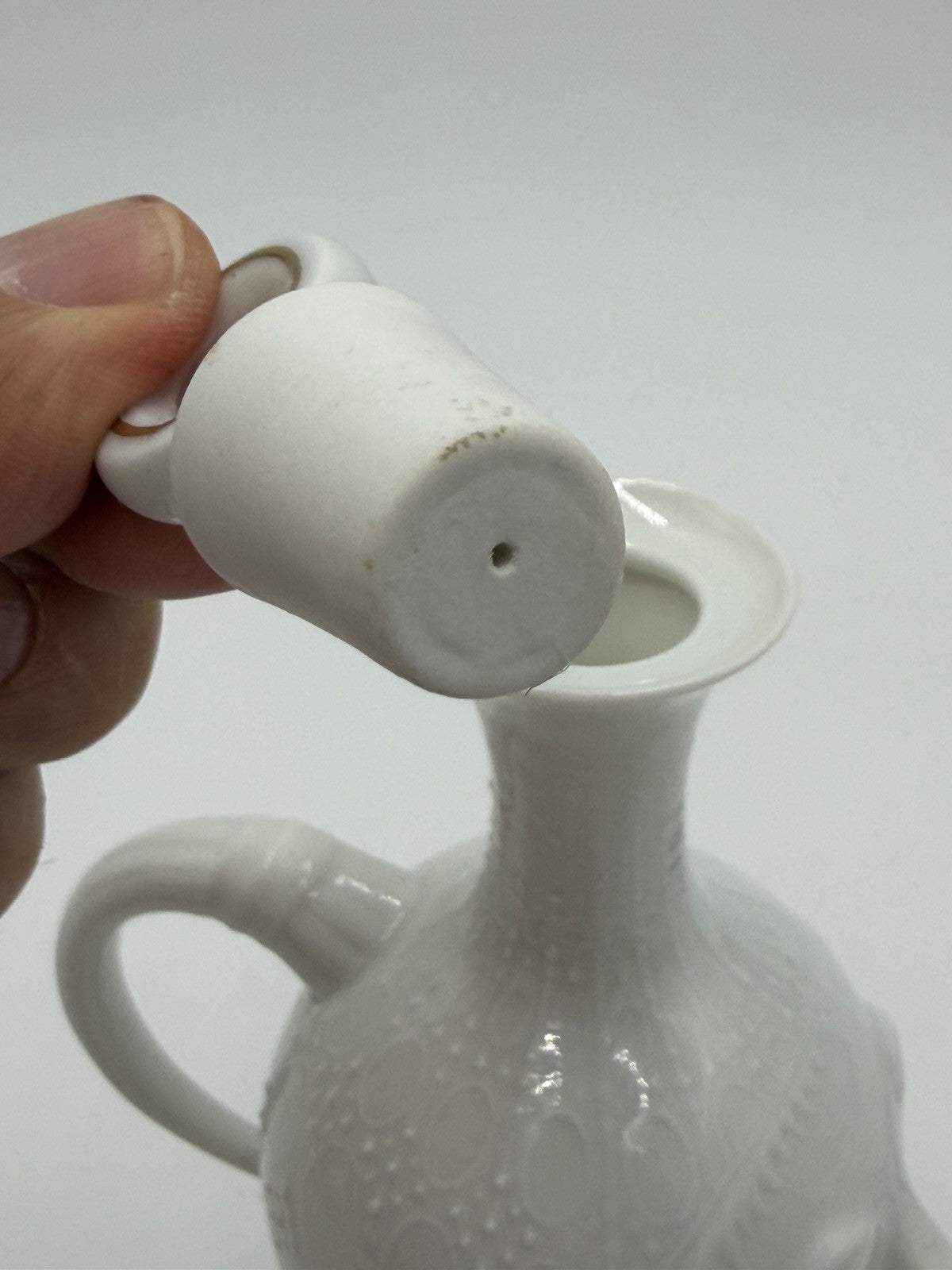 Rosenthal Studio Line Romance Bjorn Wiinblad Face Head Cruet Oil Vinegar Pitcher