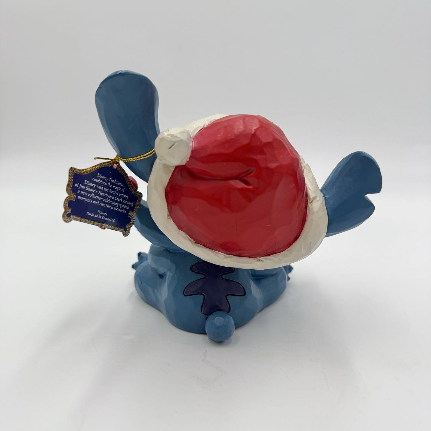 Disney Showcase Traditions Bad Wrap Lilo Figurine Christmas 5in Jim Shore