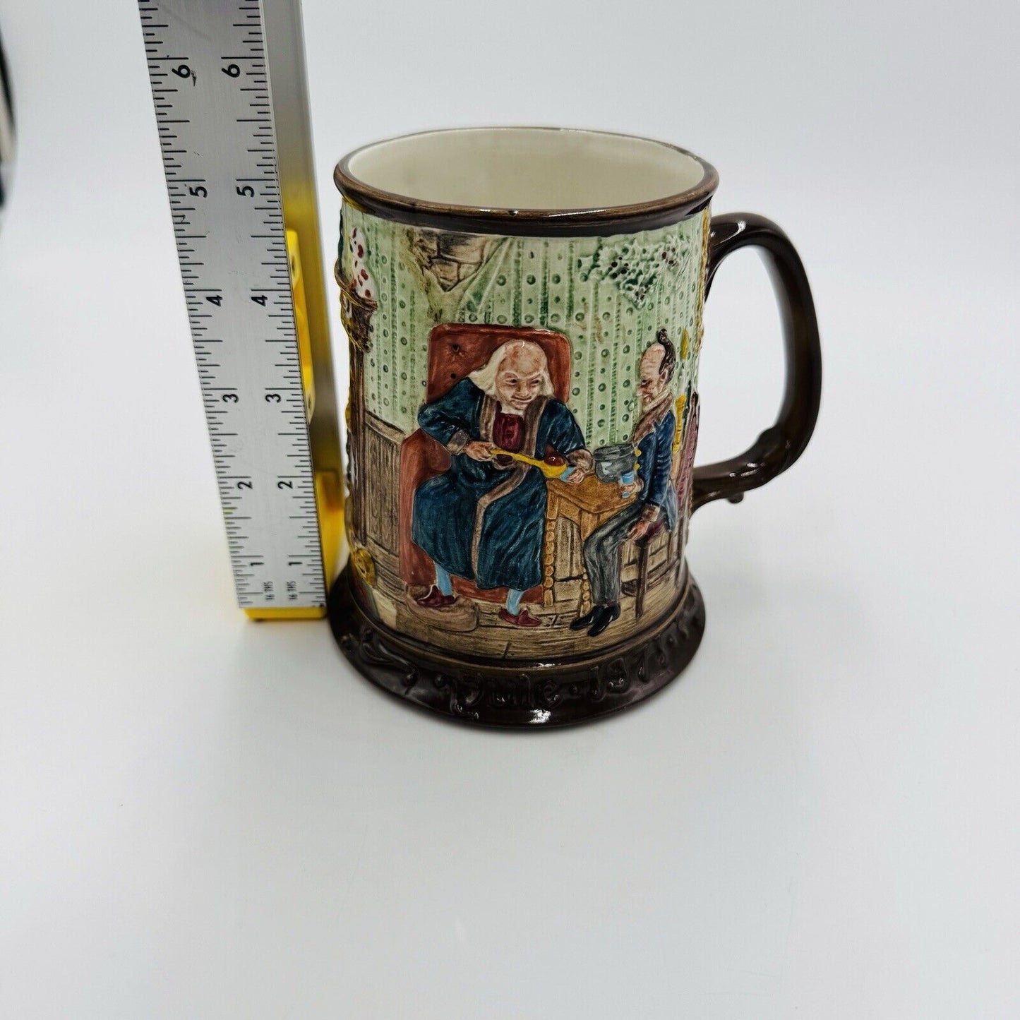 Vintage 1971 Beswick Royal Doulton Limited Edition Christmas Carol Ceramic Mug