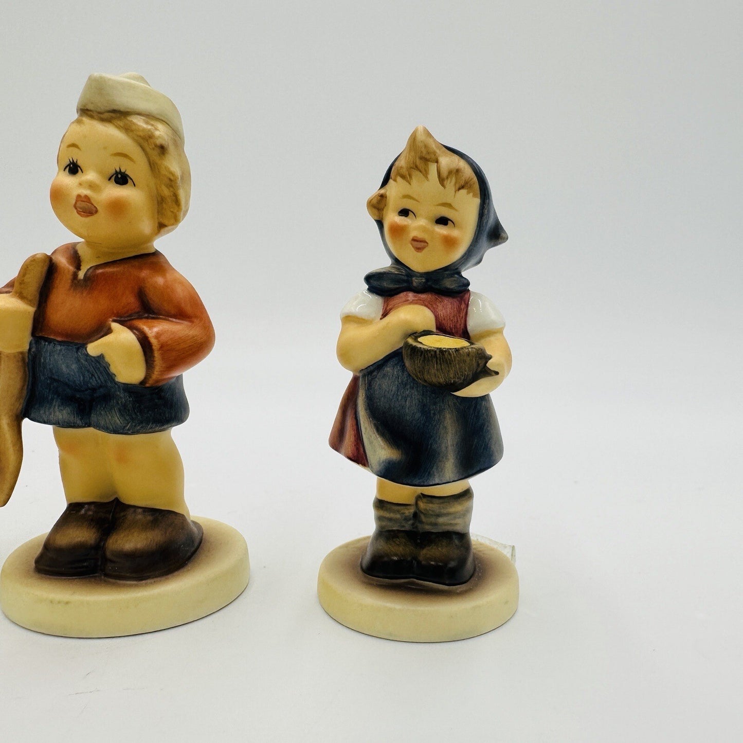 Goebel Hummel Figurines Club 1995 2003 Lot of 3 4in Vintage Doctor Girl Germany