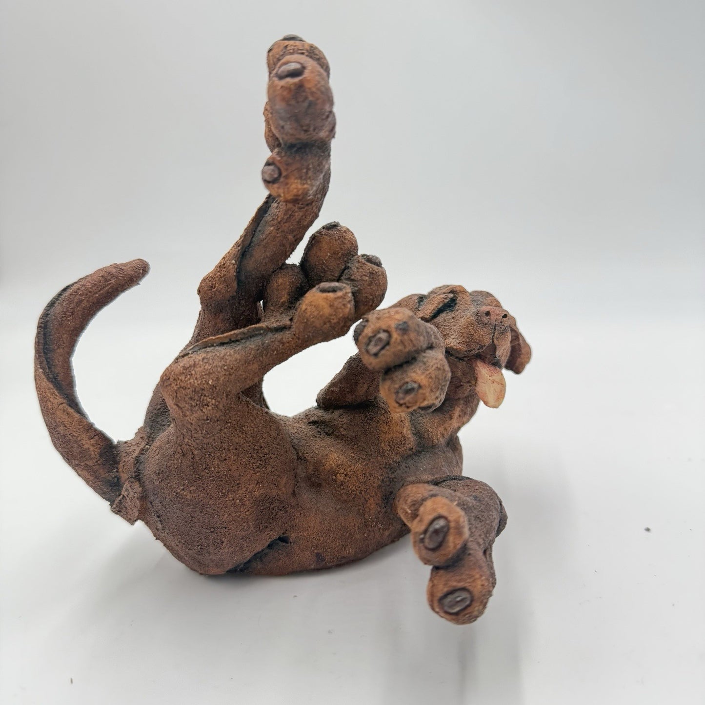 Country artists a breed apart chocolate Lab dog figurine by Willits designs