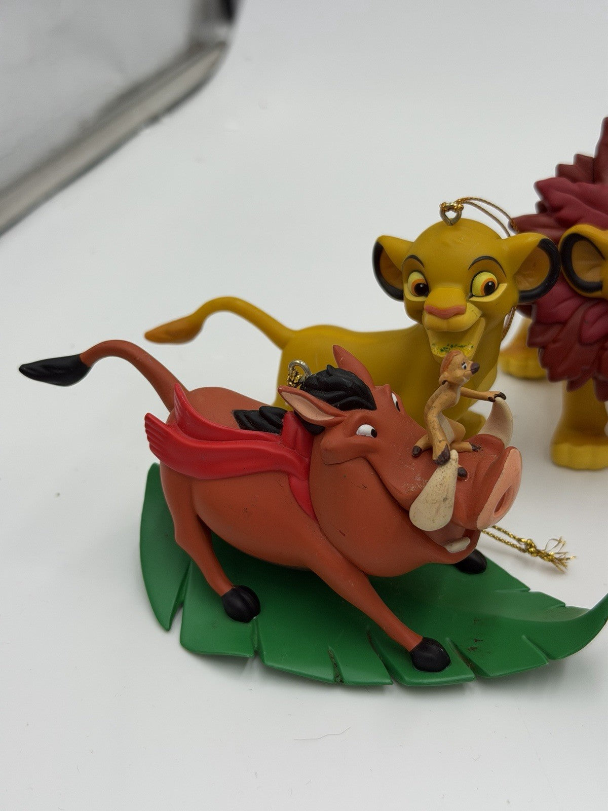 Vintage Disney Grolier Christmas Ornaments Lot Of 13 PCs Different Characters