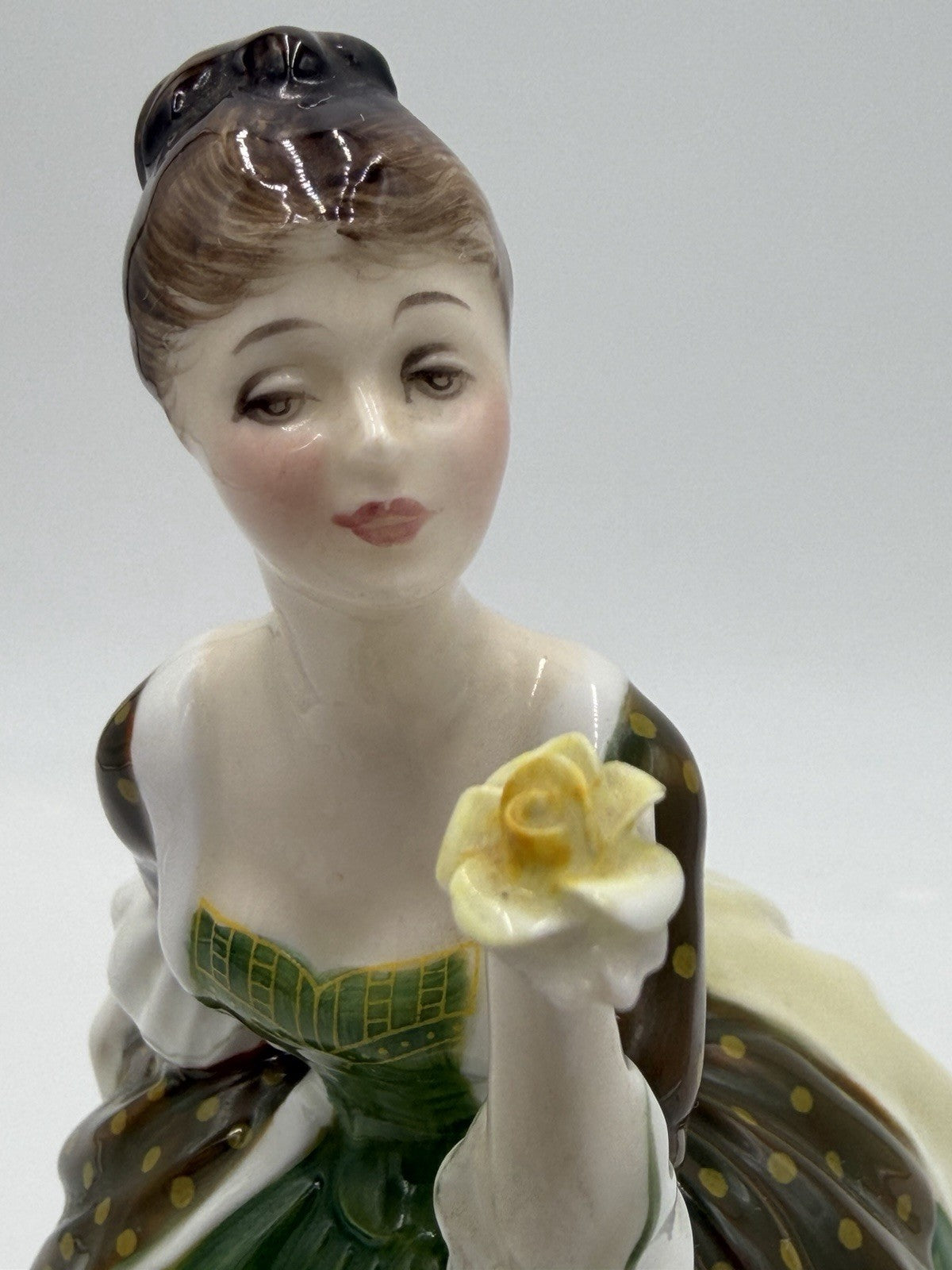Royal Doulton England FLEUR HN 2368 Porcelain Fleur 8"H Figurine Vintage 1967