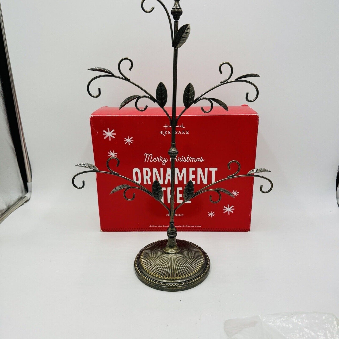 Hallmark Miniature Keepsake Ornament Tree 12 Little Days of Christmas 17in 2016