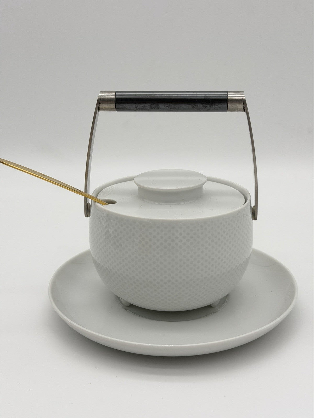 Rosenthal Porcelain Studio-linie Tapio Wirkkala Century Sauce Tureen & Tray