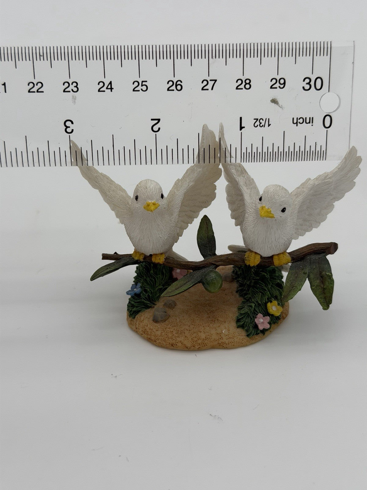 Charming Tails Fitz & Floyd You Bring Peace Into My World 89/204 Doves Figurine