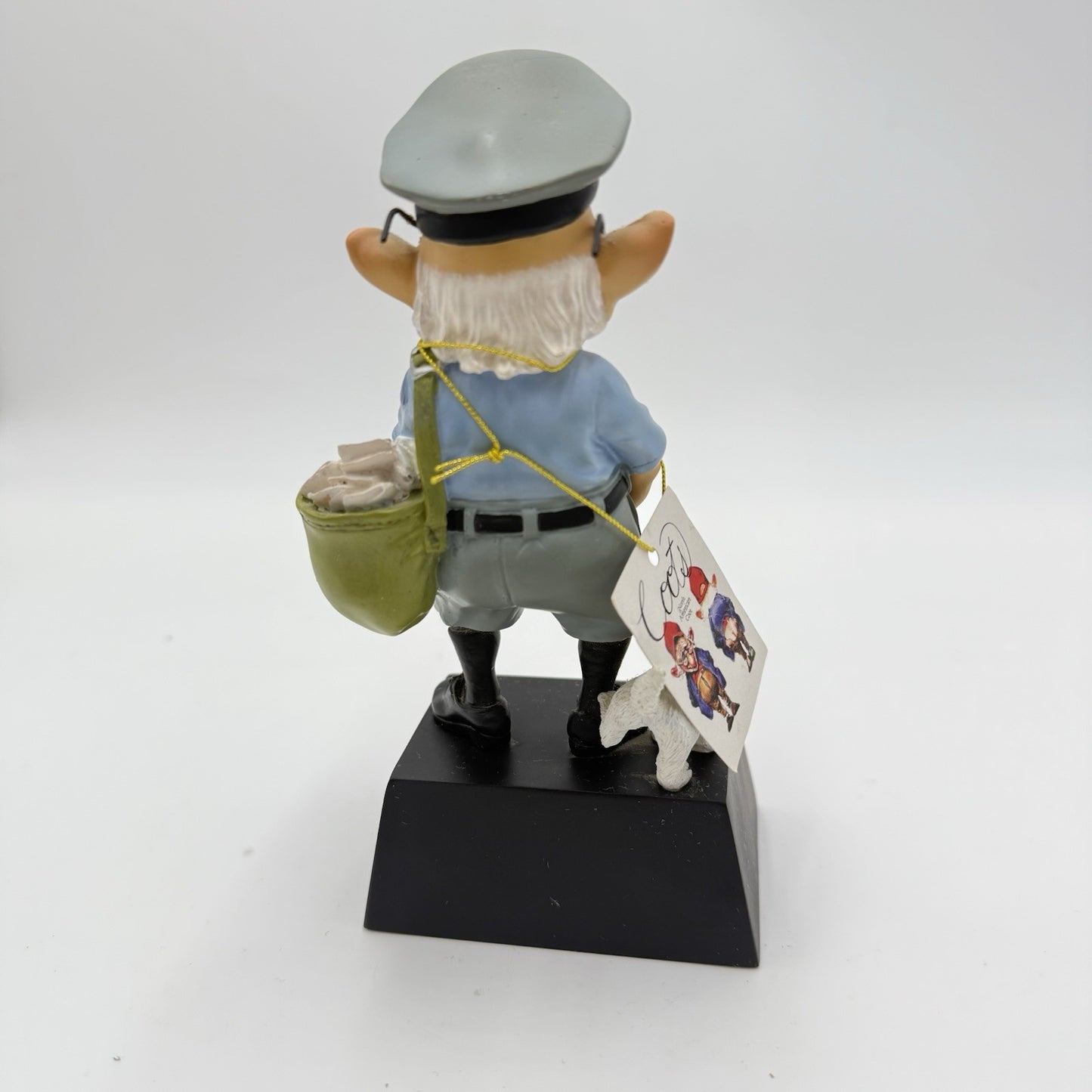 Westland Giftware Coots # 12611 Mailman Figurine Resin Painted 2005 Size 6in