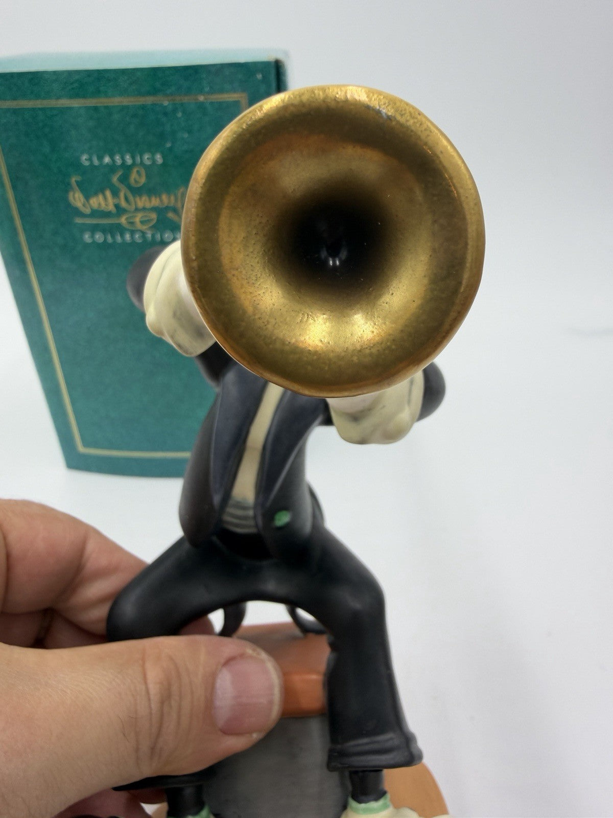 Walt Disney Classics Collection WDCC Horace's High Notes Symphony Hour Figurine