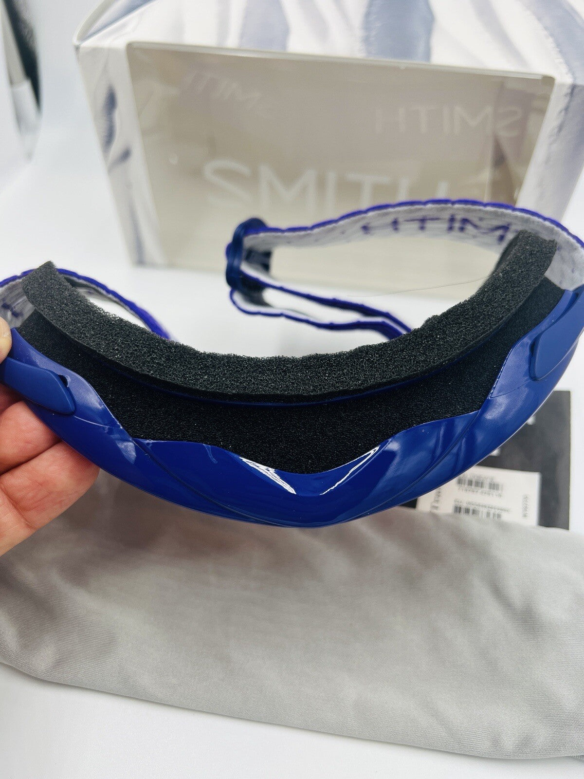 Smith Optics Goggles Sport Purple 2014 Snow Winter Gear Skiing Eyes Snowboard