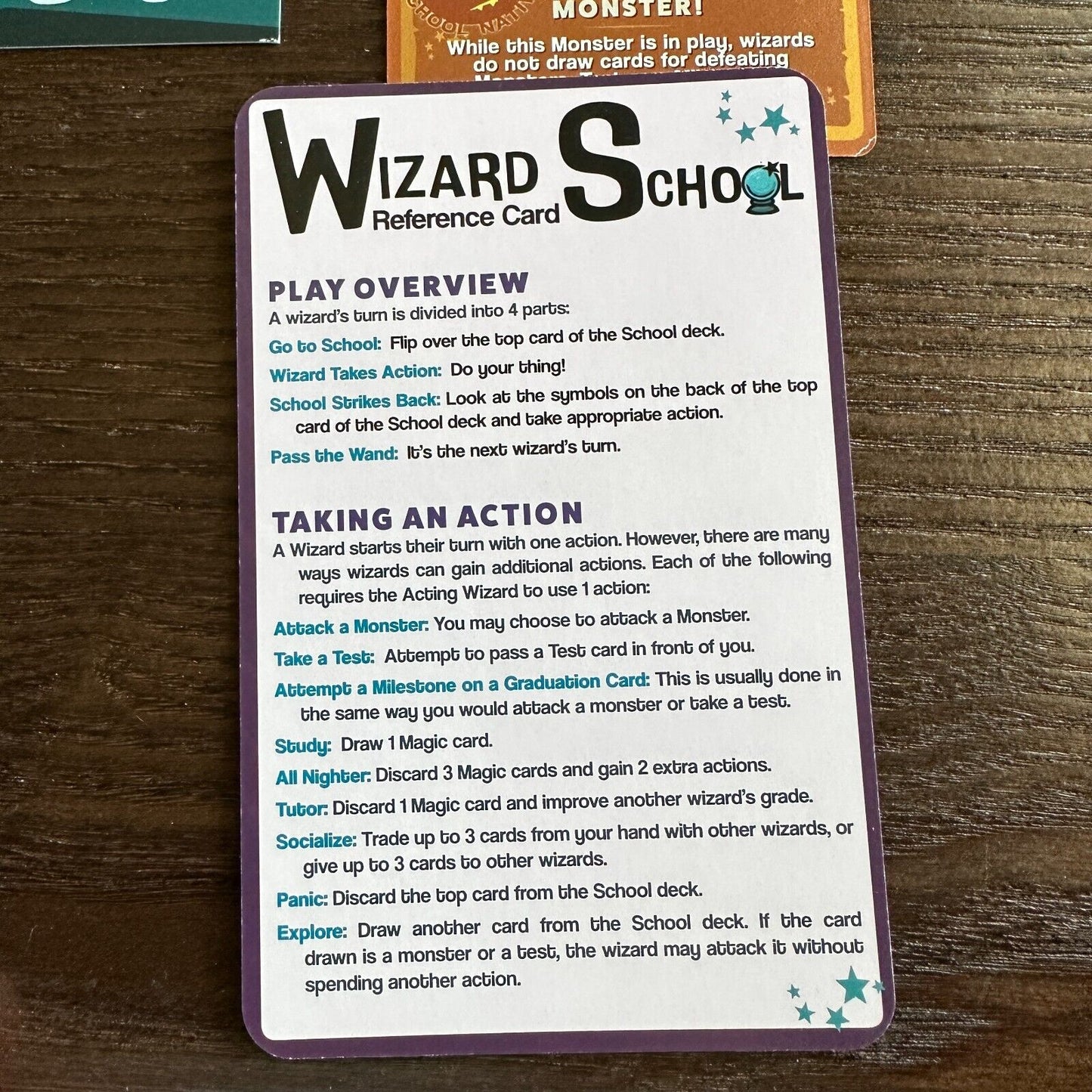 DFTBA Wizard School Cooperative Card Game Funny Cards Harry Potter Twist