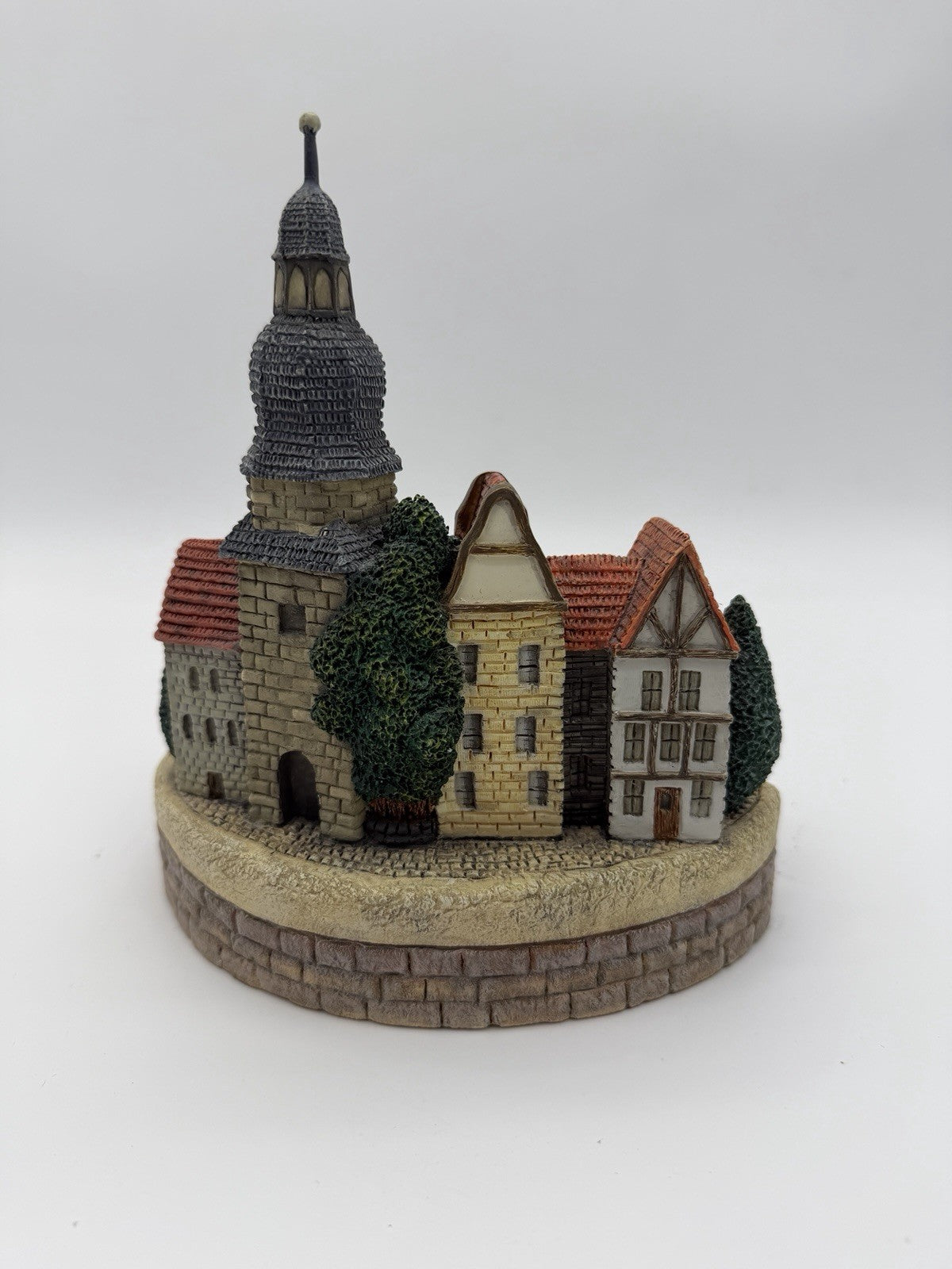 Hummel Goebel German Town Around The Town Scape  #939-D Building Figurine