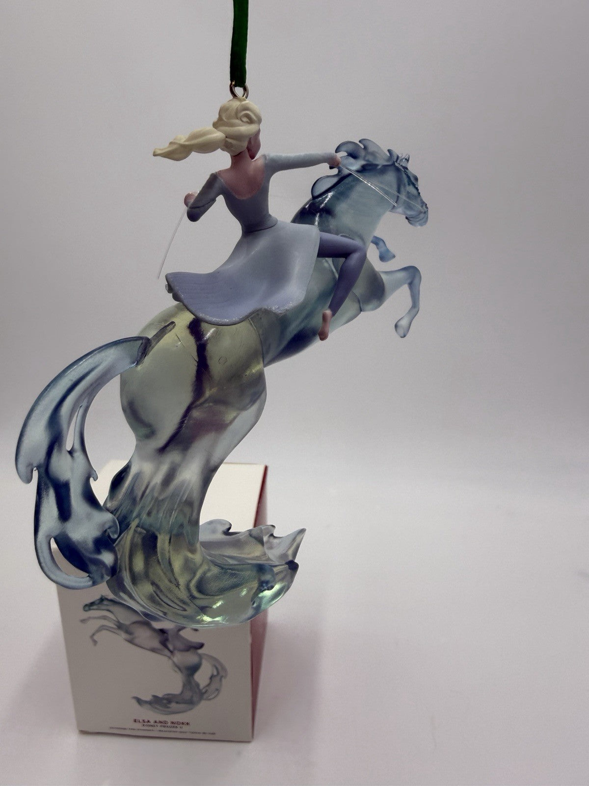 Hallmark Keepsake 2019 Elsa and Nokk Horse Disney Frozen II Christmas Ornament