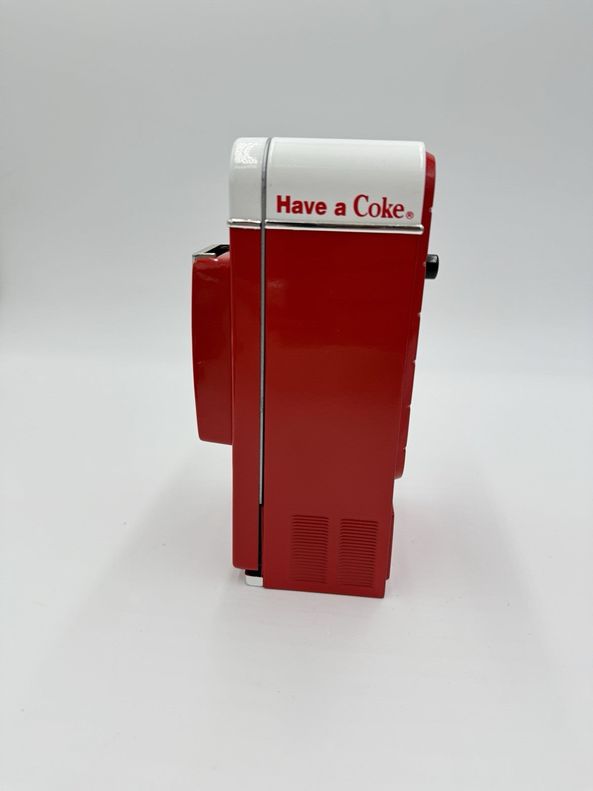 1994 Coca Cola Vendo Diecast Miniature Machine 7” Coin Bank Collectible Works