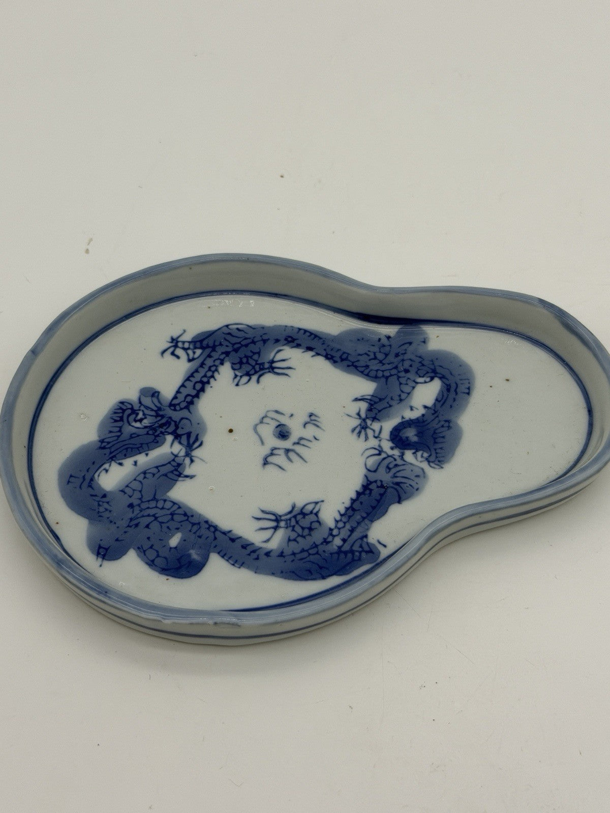 Antique blue/white porcelain ko-sometsukewares China Ming dynasty Tianqi Dish