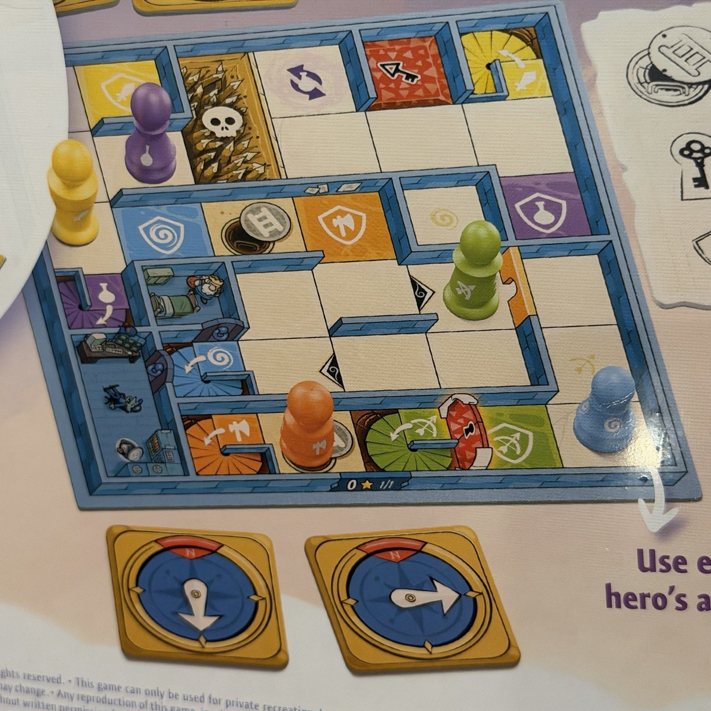 Magic Maze Tower - Sit Down! Standalone Cooperative Game Sealed