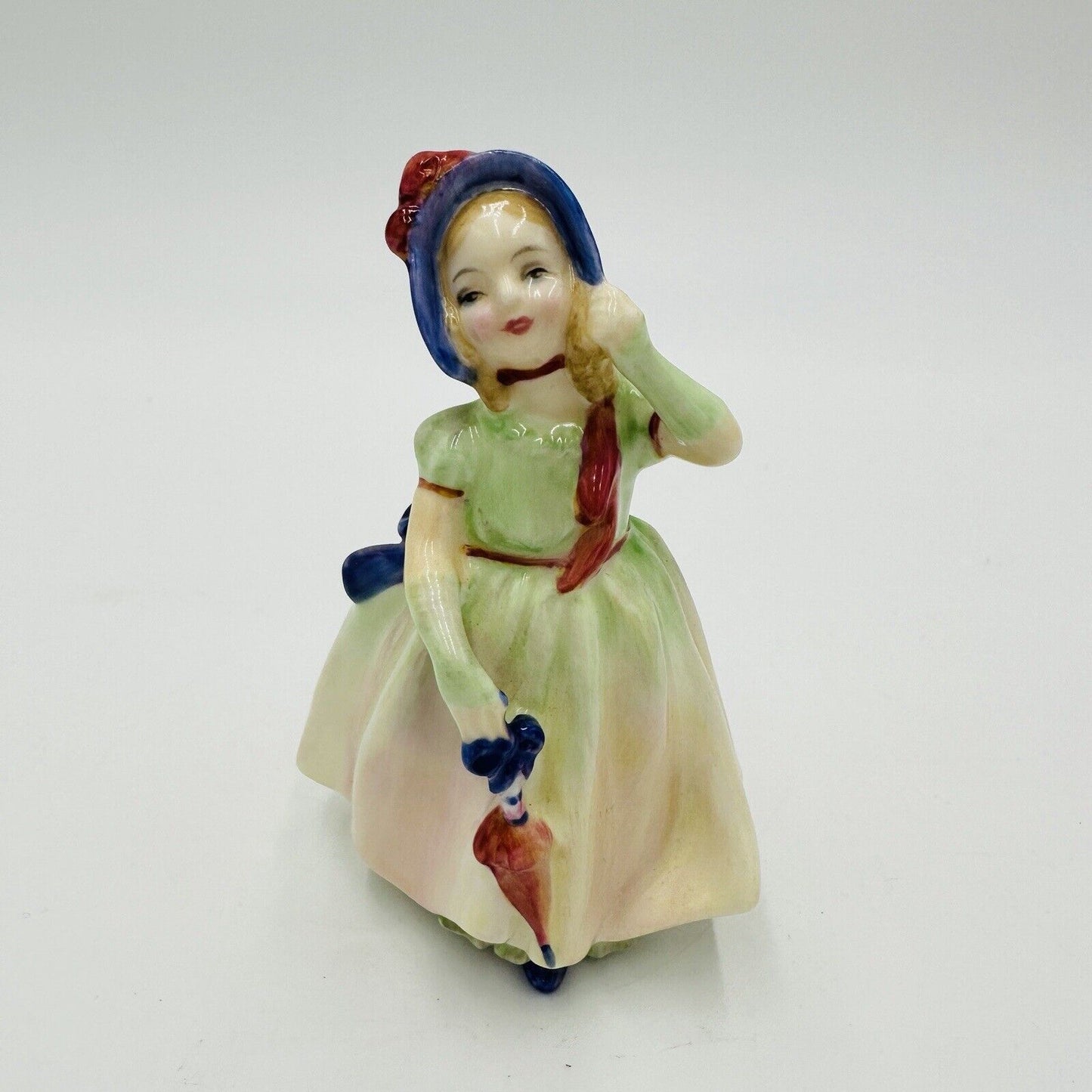 Royal Doulton Figurine Babie England Porcelain Handwritten Number HN1679 Lady