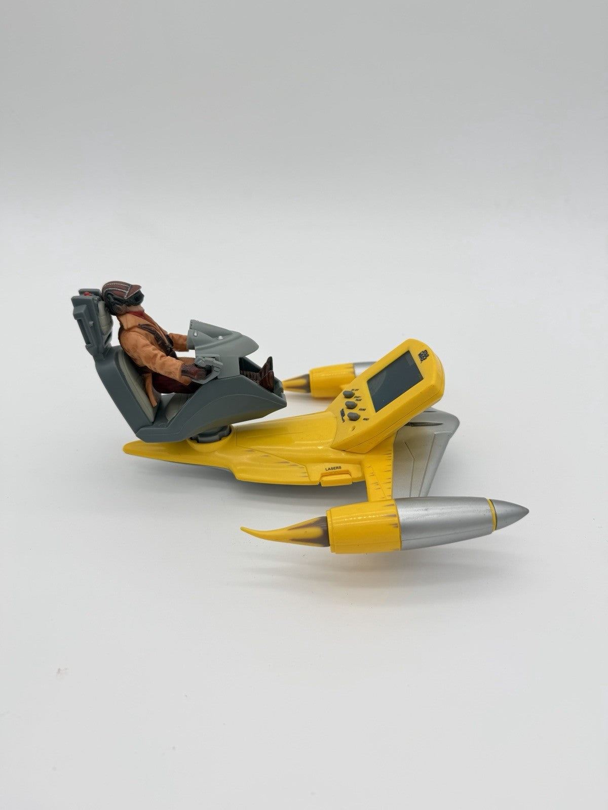 Star Wars episode 1Tiger Electronics handheld Naboo Fighter game Hasbro Rare