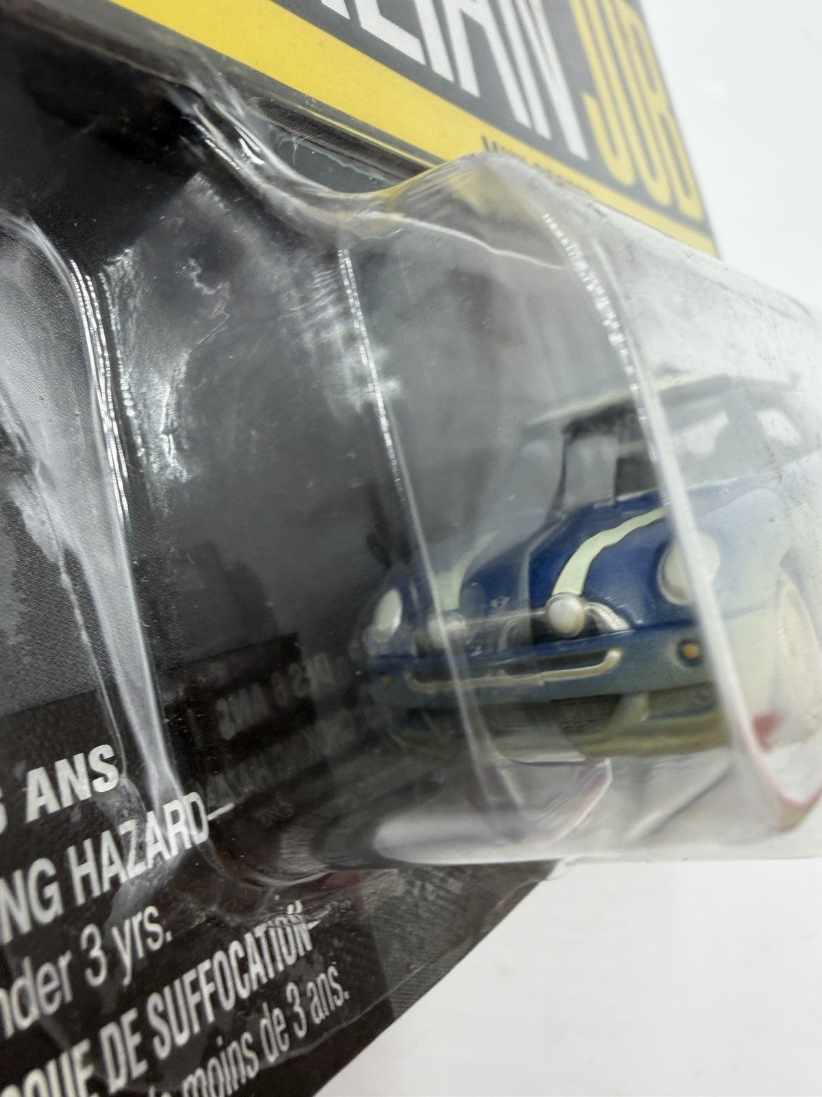 Johnny Lightning The Italian Job Mini Cooper Hollywood on Wheels Blue Dust NIB