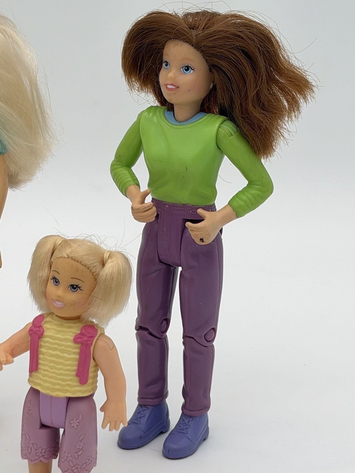 Fisher Price Loving Family Dollhouse Mom Mother Grandma Sister Figures Set of 4