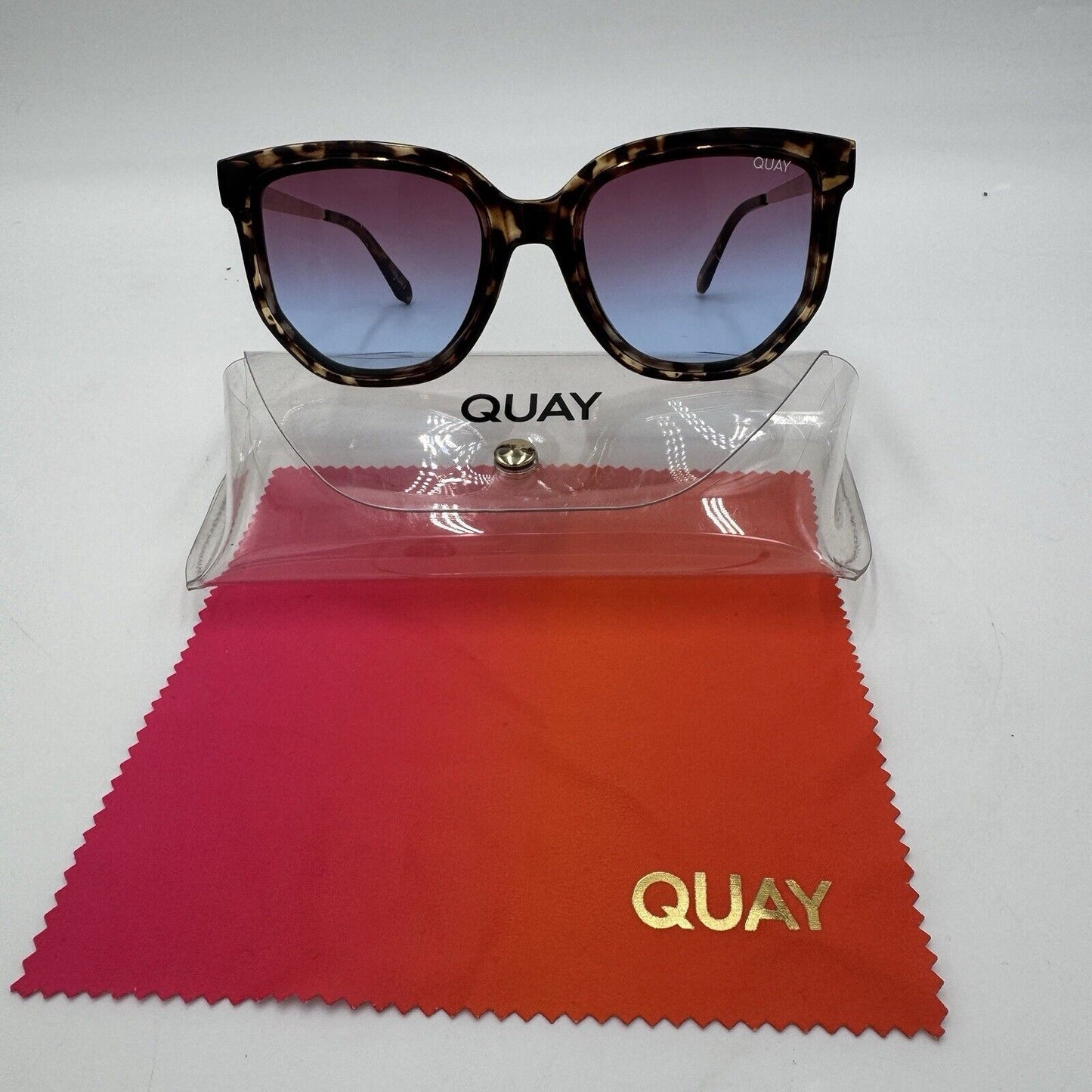 Quay Australia Coffee Run Polarized Sunglasses 126 Women