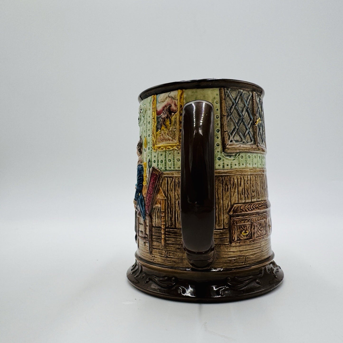 Vintage 1971 Beswick Royal Doulton Limited Edition Christmas Carol Ceramic Mug