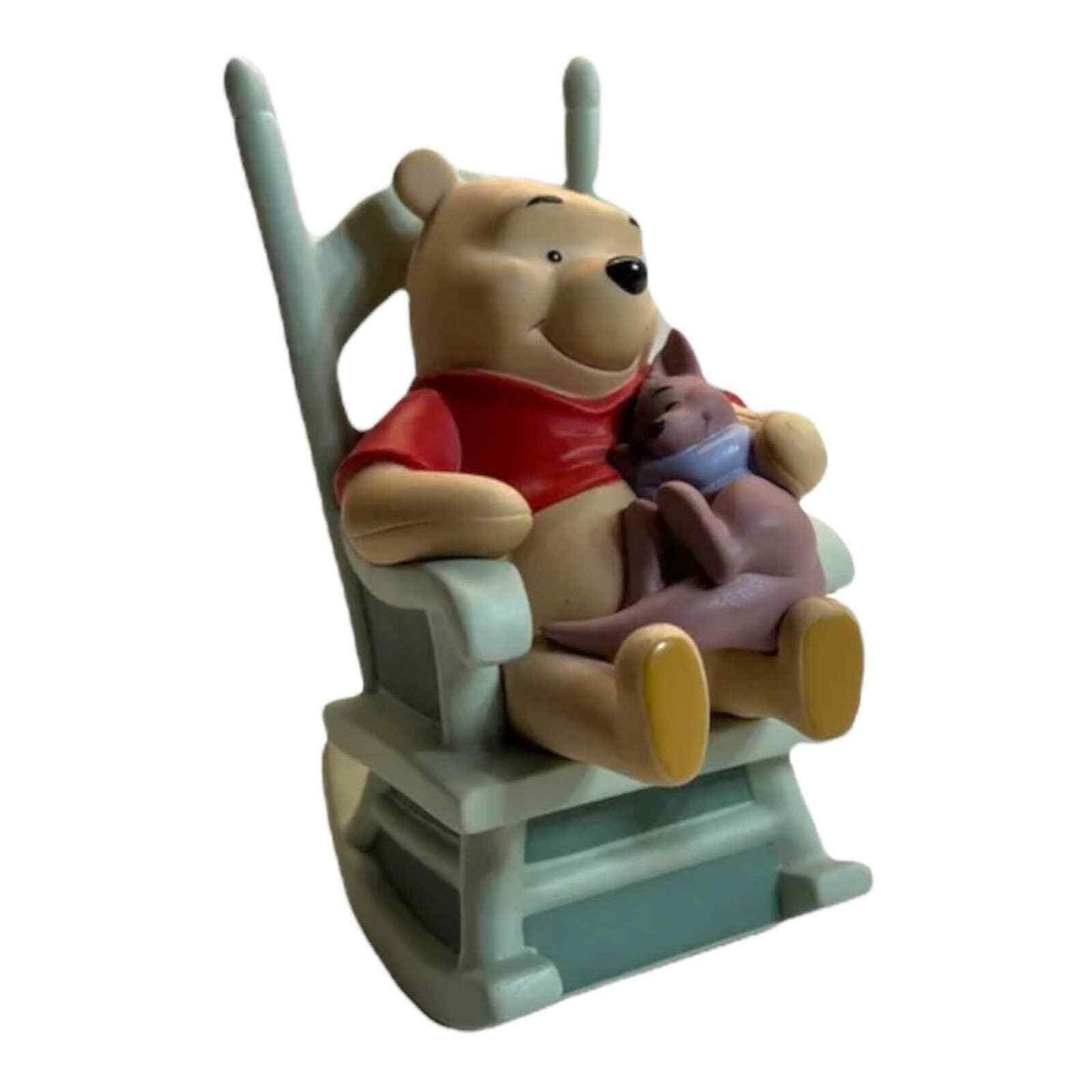 Disney Figurine Winnie Pooh & Friends Chair Sweet Dreams Little One Porcelain