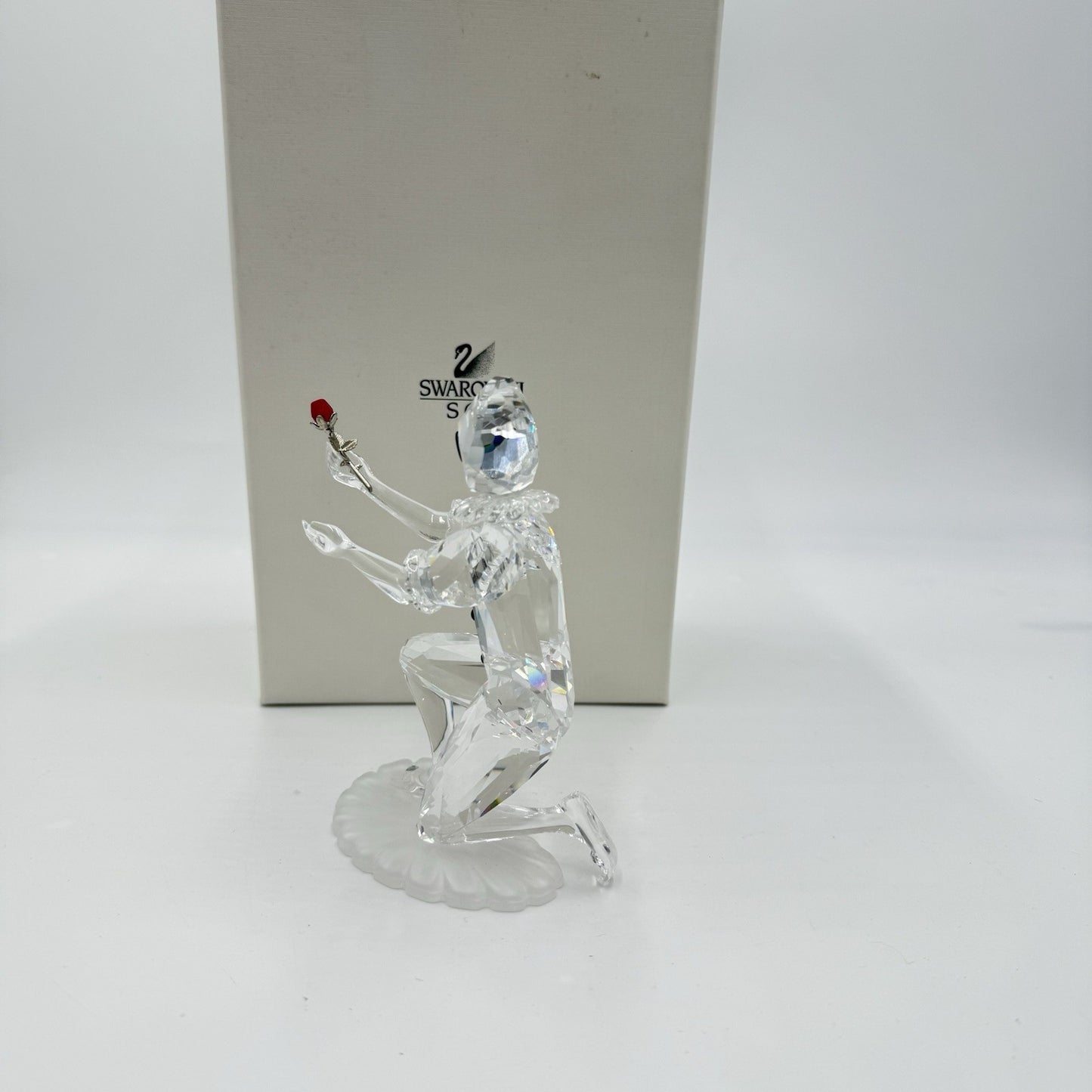 Swarovski Crystal Masquerade Harlequin 2001 SCS Annual Edition Austria Figurine