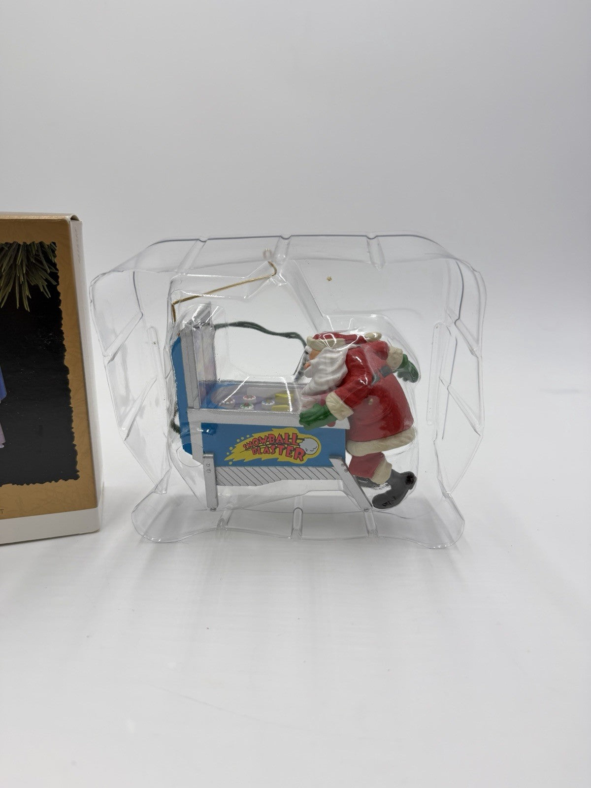 Vintage 1996 Hallmark Ornament Pinball Wonder Lights Sound Movement Tested Works