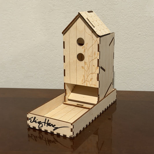 Wingspan Dice Tower Sign By Elizabeth Hargrave Designed Board Game Accessory