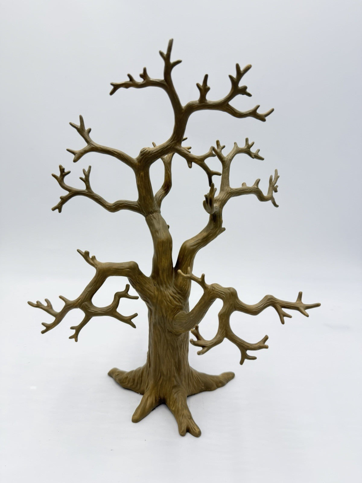 Lenox Porcelain Halloween Trick Or Treat Tree 13” Brown Mint Only Tree No Box