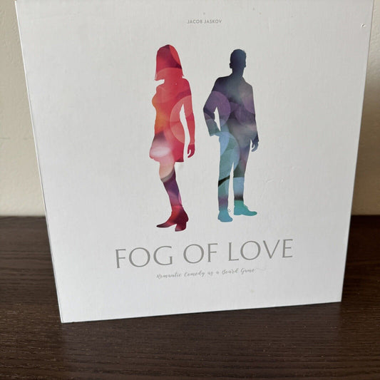 FOG OF LOVE Board game relationship exciting couples game Drawer Storage Quality