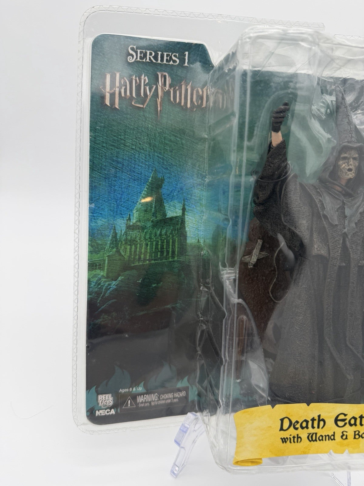 NECA Harry Potter Death Eater with Wand & Base - Action Figure Series 1 Sealed