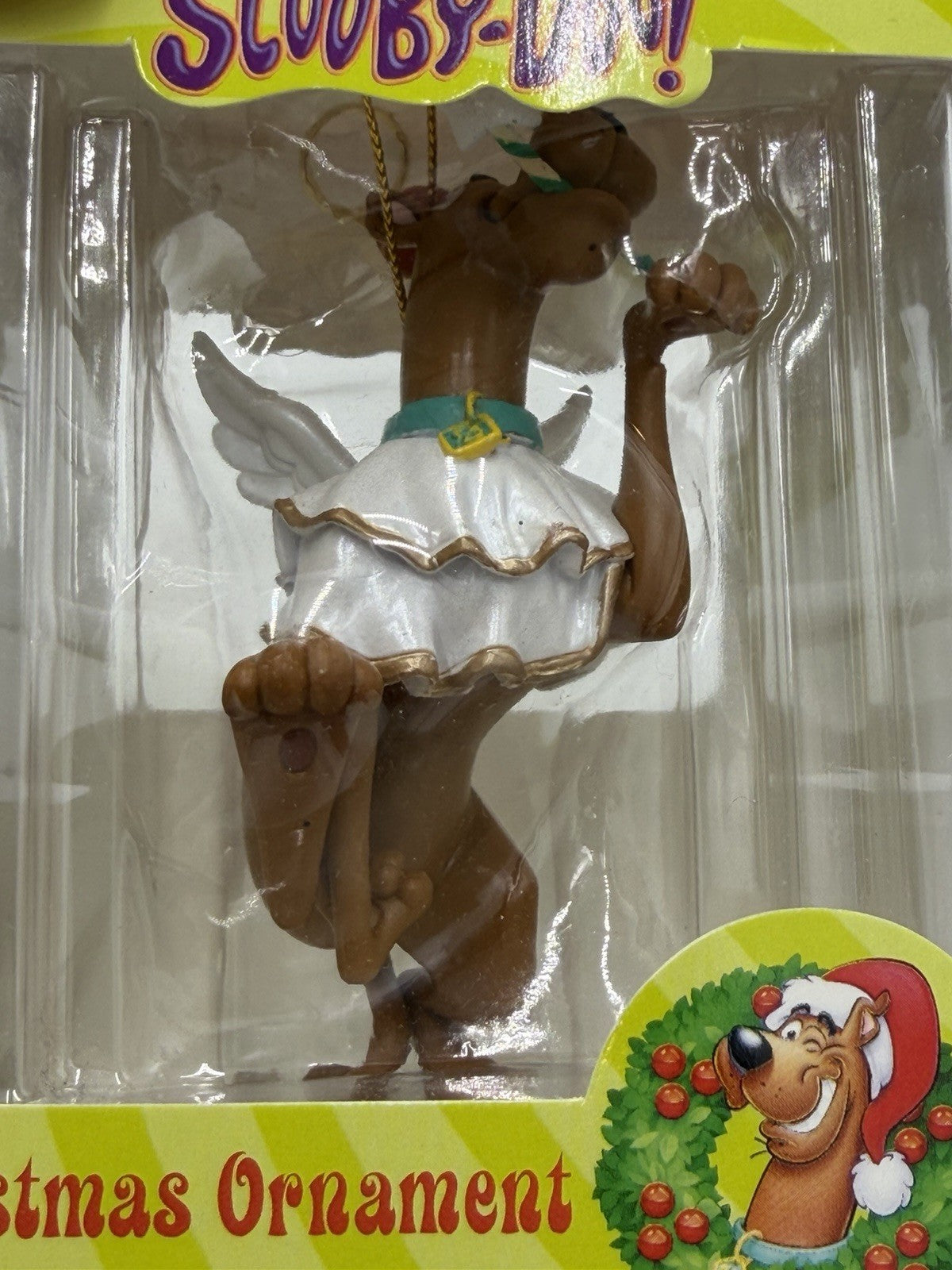 Scooby Doo Christmas Ornament Set Of 3 Cartoon Network  Vintage