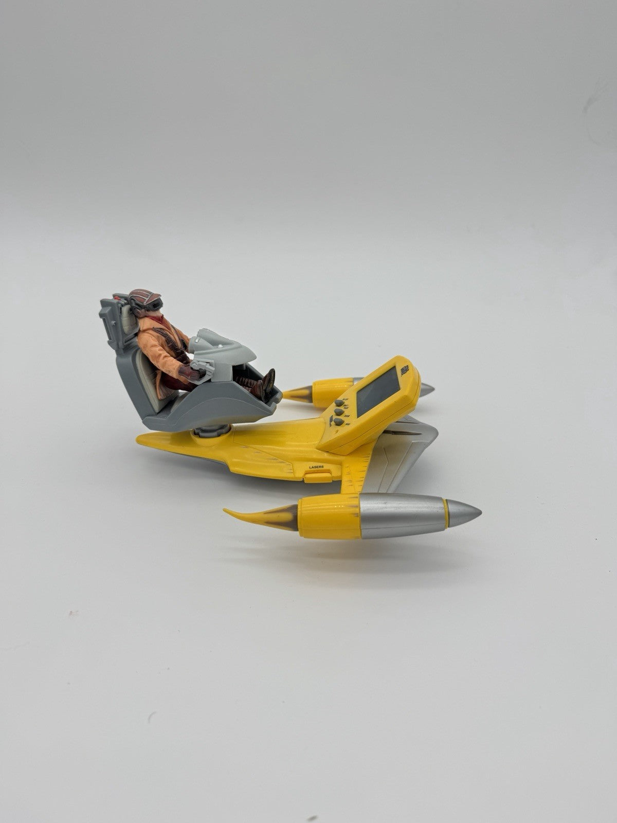 Star Wars episode 1Tiger Electronics handheld Naboo Fighter game Hasbro Rare