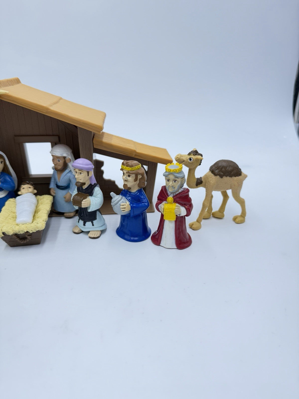Tales Of Glory Children’s Christmas Nativity Play Set Figurines Lot Of 17 Pieces