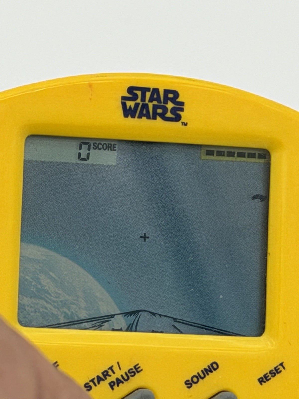 Star Wars episode 1Tiger Electronics handheld Naboo Fighter game Hasbro Rare
