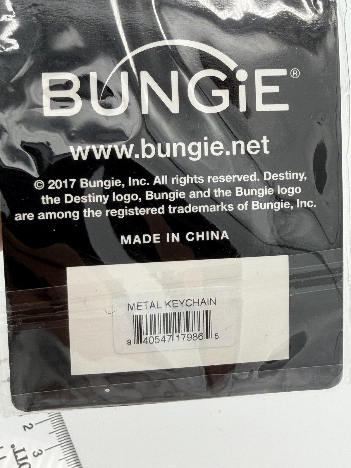 Bungie Destiny 2 Cayde-6 figure & metal class crest keychain Video Game Series