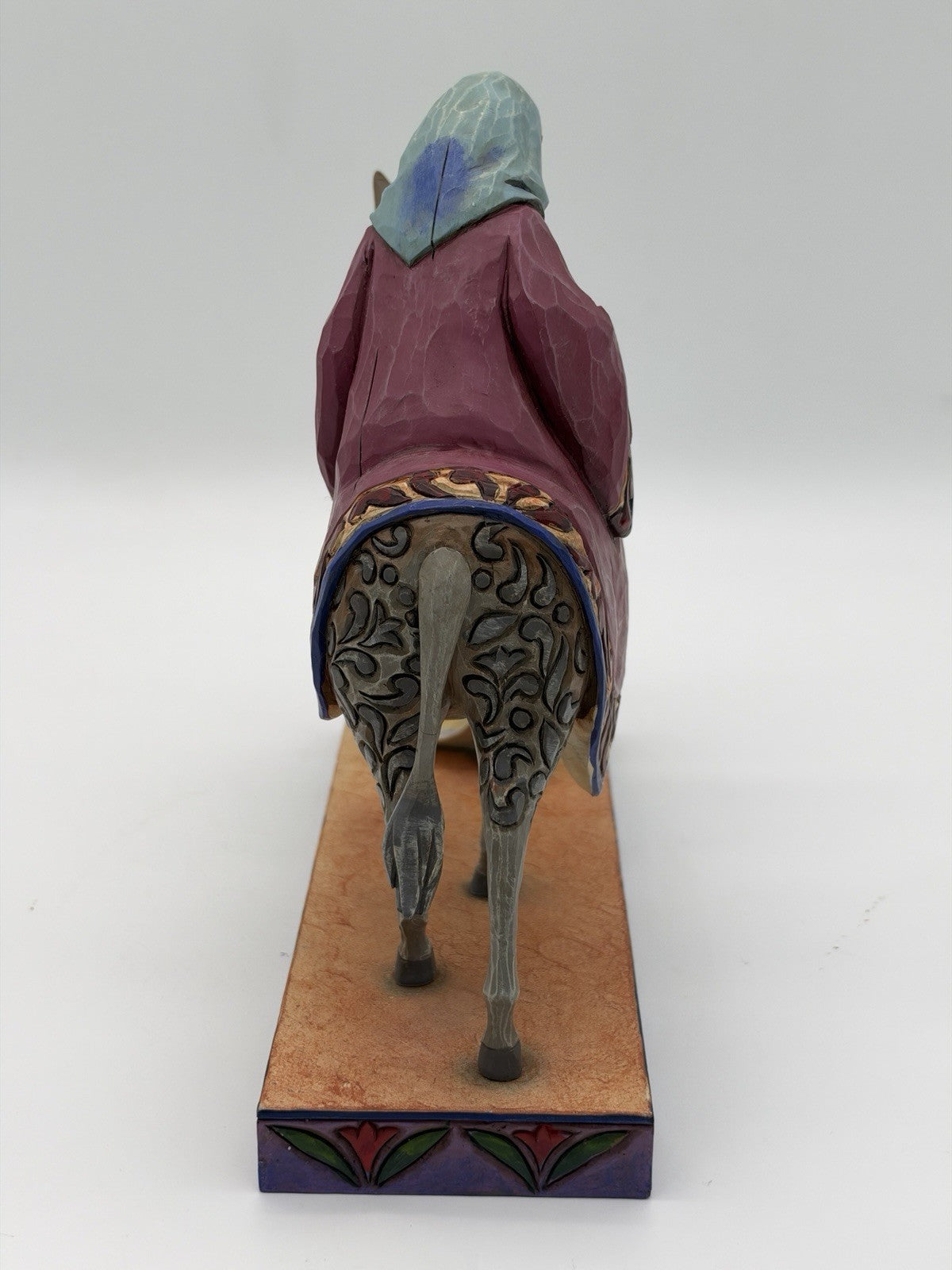 Jim Shore The Journey That Changed World Mary Joseph Donkey Figurine 2007