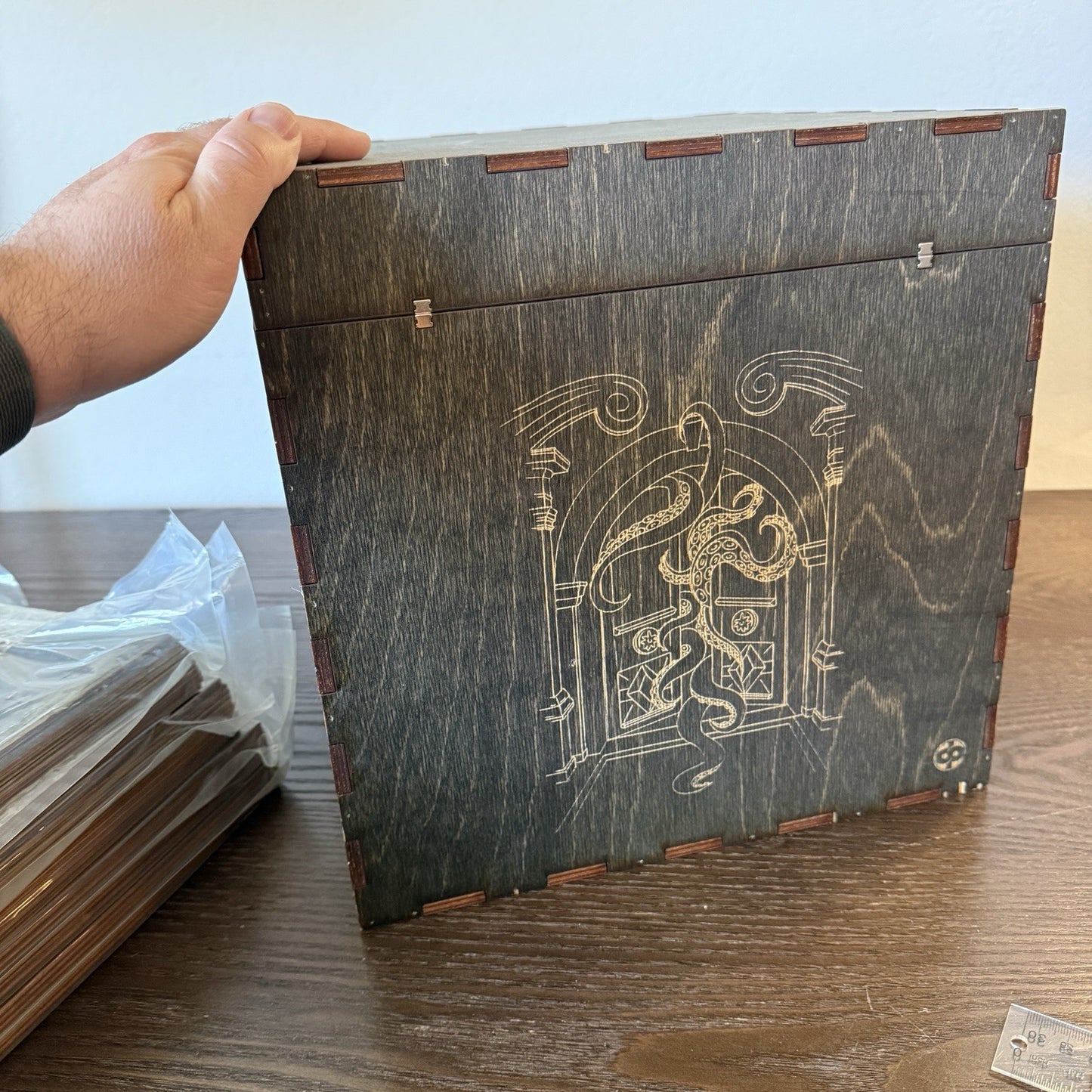 Mansions of Madness Crate Storage Organizer Daedalus Productions Sealed Magnet T