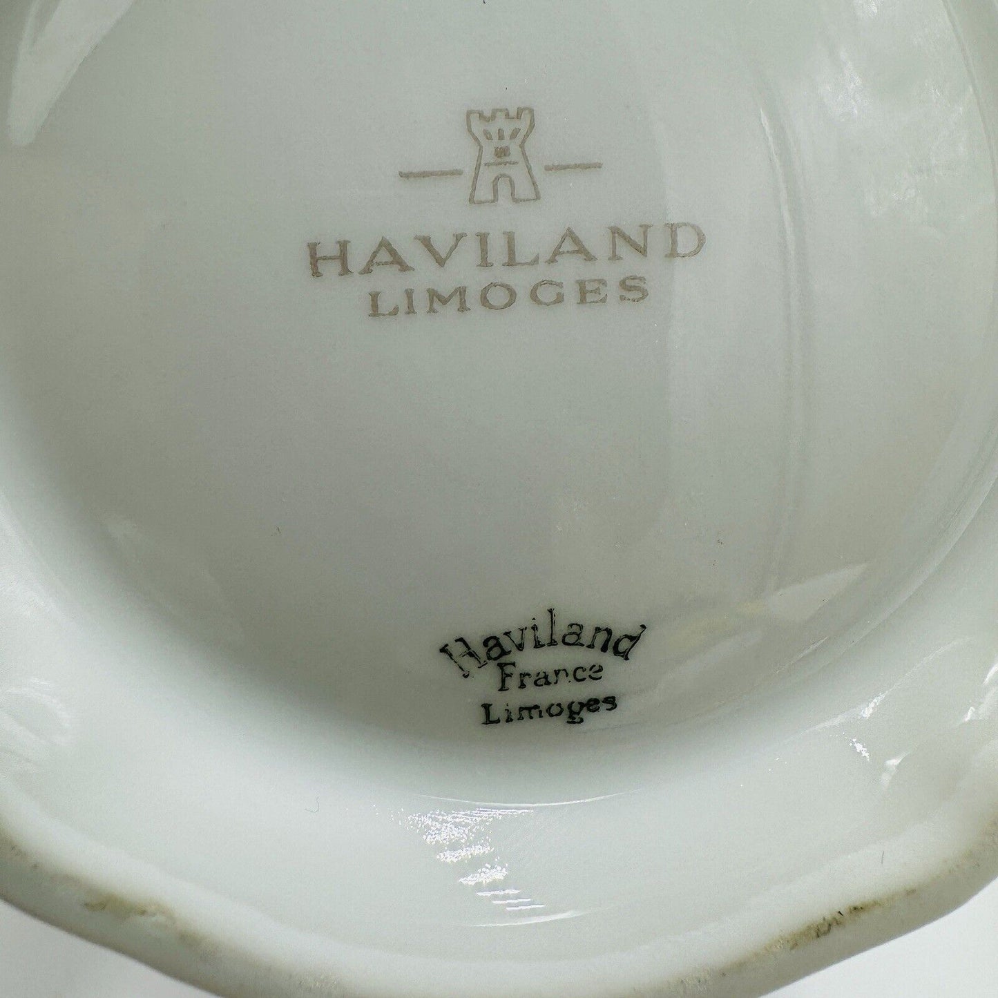 Vintage HAVILAND Limoges France Carette 40 Oz Pitcher Porcelain