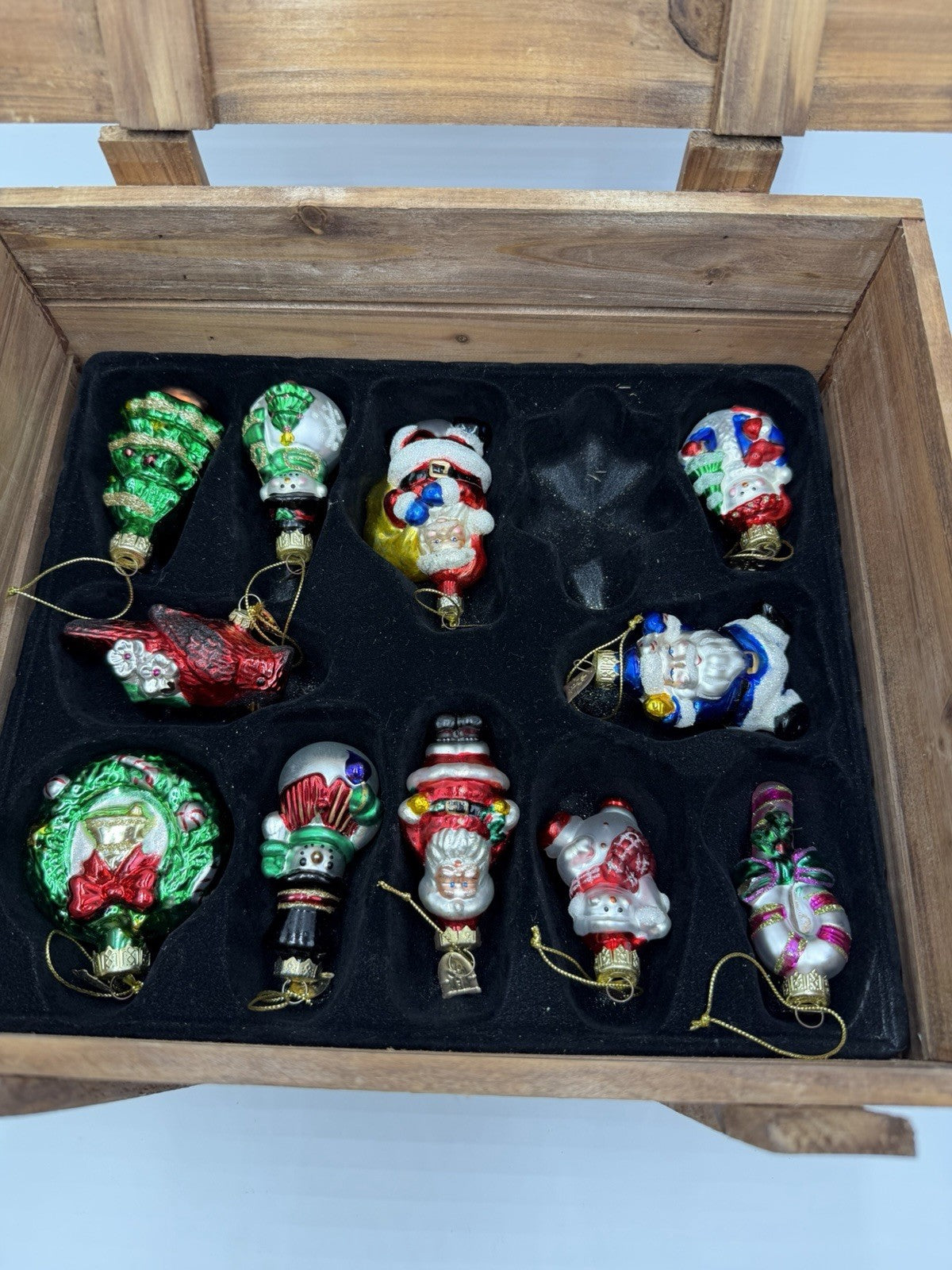 Vintage Thomas Pacconi 2000 Classics Museum Series Holiday Ornament set of 11
